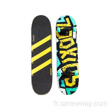 700Kids Enfants Skateboard Longboard Downhill Skate Boards